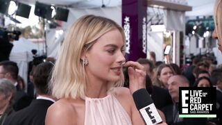 Celebrities: Anything Margot Robbie does makes me desire to wank...She just made me to cum to an interview. I'm so pathetic...