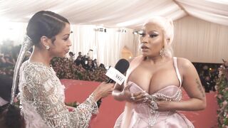 Nicki Minaj is made for breastfeeding - Celebs