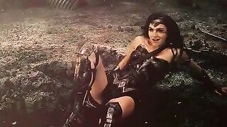 gal Gadot Wonder Woman seductive look