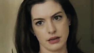 Anne Hathaway was so fucking sexy in Ocean's 8, everything about her character made me want to screw her brains out - Celebs