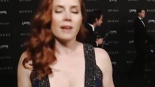 I wanna cum all over Amy Adams's tits