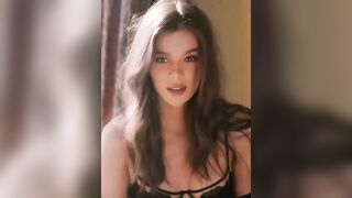 Celebrities: Hailee Steinfeld was made for pumping. I would pound her everyday and tie her up and keep her as my personal sex thrall