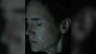 I love that we live in a world where there's a scene where Jennifer Connelly literally a cumshot to her face. So hot. - Celebs