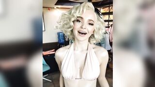 Celebrities: Dove Cameron looking willing to be used