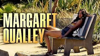 Celebrities: These of you who saw One time Upon a Time in Hollywood know how pumping sexy Margaret Qualley is in that video