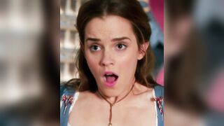 Emma Watson's face when you're eating her pussy and you surprise her by moving down to give her a long, slow asslicking. - Celebs
