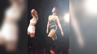 Celebrities: TSwift and Selena making me beefy