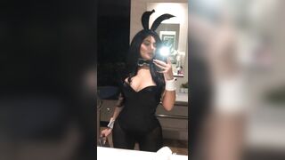Celebrities: Kylie Jenner as a Sexy Playboy Bunny