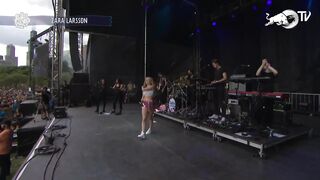 zara Larsson fap compilation, can u must the end out of cumming?