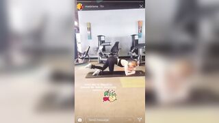 Celebrities: Madelaine Petsch's workout is so sexy
