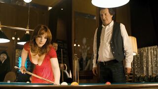 Vica Kerekes in Men In Hope. Another woman who doesn't get enough cum around here - Celebs