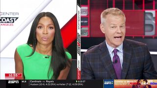 I can't be the only one that wants to face fuck Cari Champion. Those lips and that thing she does with her tongue is so hot!