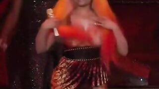 Nicki Minaj's 2018 nip slip in 60fps - Celebs
