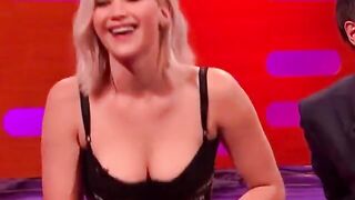 Celebrities: Jennifer Lawrence has been a teasing bitch for so lengthy. Let's bang this worthless fuckmeat very hard to make her pay for it.