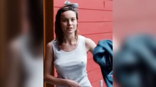 Celebrities: Brie Larson is the ebony sheep sister of your mommy, but lives in the converted garage out back and let's you fuck her on weekends.