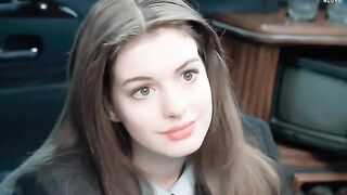 eighteen year old Anne Hathaway