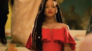 Rihanna Bouncing All Over The Place - Celebs