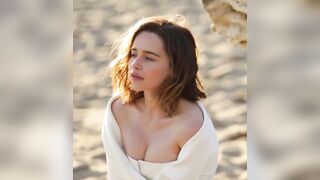 Celebrities: Would love to titfuck Emilia Clarke