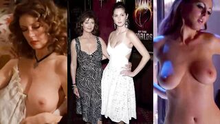 Celebrities: Mother and daughter . These breasts are excellent, you got to love those 2