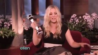 I'd love to team up with Kaley Cuoco and treat one of you boys to something special... She certainly seems to know what she's doing... - Celebs