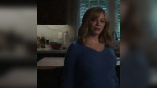 If Christina Hendricks can't walk without bouncing, she needs to be fucked wildly. - Celebs