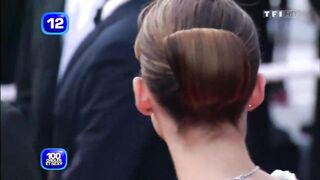 Celebrities: Sophie Marceau boob slide