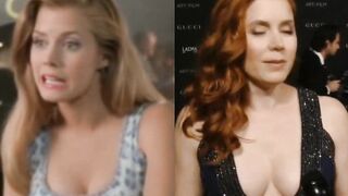 Celebrities: Amy Adams sure mature like a good wine. Went from the Sexy Gal at the bar to the Sexy MILF that everybody in the neighborhood desires to fuck