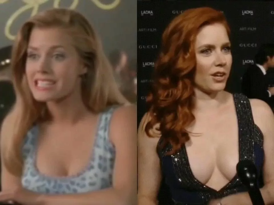 960px x 720px - Celebs: Amy Adams sure aged like a fine wine. Went from the Hot Girl at the  bar to the Sexy MILF that everyone in the neighborhood wants to fuck - Porn  GIF