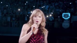 I'm waiting for Netflix to release the jerk-along version of Taylor's concert film - Celebs