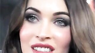 Megan Fox sexy eyes n lips - Celebs