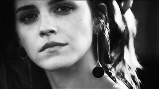 Emma Watson's sultry look. - Celebs
