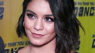Vanessa Hudgens's reaction when she hears we want to share her tonight - Celebs