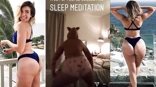 I just discovered Gabbie Hanna and she's the ultimate butterface pawg. I love how she always gives people a good view of her ass to jerk off to - Celebs