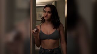 Celebrities: anyone else think Camila Mendes is the hottest gal on Riverdale? smth about her voice and her concupiscent attitude just actually does it for me