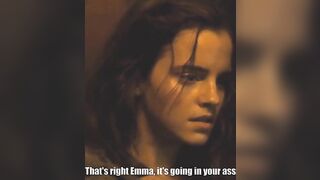 Celebrities: Emma Watson's 1st anal