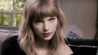 Taylor Swifts reaction after she sees that I can barely contain myself for her, yet she's still thinking about ways to keep me away from cumming - Celebs