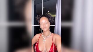 Rihanna being a tease - Celebs