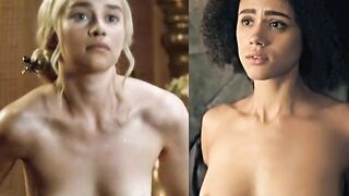 Celebrities: Emilia Clarke vs Nathalie Emmanuel