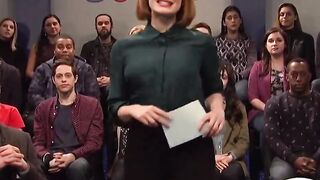 jessica Chastain dancing