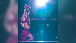 Celebrities: Shakira's Legendary Haunches