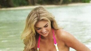 Sexy Kate Upton loves showing off her big breasts, she's craving a lubed up titfuck - Celebs