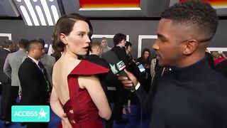 Daisy Ridley - With an ass like that and a medical condition that makes vaginal sex painful, there's absolutely no way she isn't a total butt slut! - Celebs