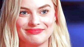 So what was your husband's reaction when you told him about your first BBC experience while away on shoot? Or does he not know yet?.... Margot Robbie: - Celebs