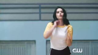 Camila Mendes dancing in Riverdale - Celebs