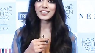 Indian Celebrities: Let your imagination and hand do the work during the time that Malavika Mohanan puts her made to be fucked breasts on display.