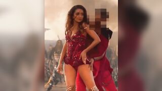 Indian Celebrities: Shraddha Kapoor has become insanely sexy those days. Specially in this song I don't know how many liters of cum has be released in her name.