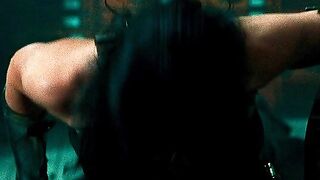 Celebrities: Girl Gadot/ Wonder Woman when she finds groups of guys willing to screw her