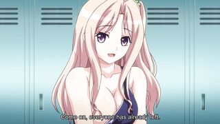 Recent 1080p Hentai ReRelease: Gakuen de Jikan yo Tomare - Hentai