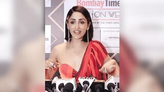 Yami Gautam has a body which is extremely cummable, love her thick body always a pleasure jerking off on her. - Indian Celebs