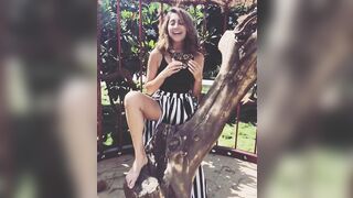 Anusha Dandekar is standing like that with her leg out for one reason only - to make us hard - Indian Celebs